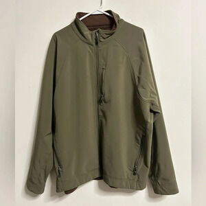 Landway Dark Green Wind‎  Resistant Coat